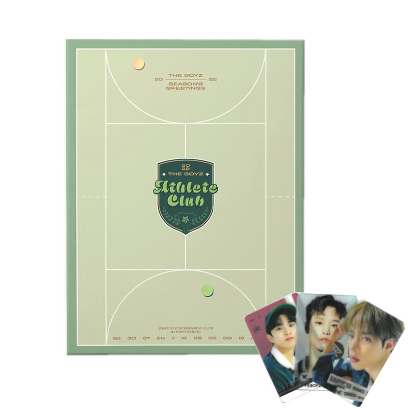 【ショップ特典付き/送料無料】THE BOYZ 2022 SEASONS GREETINGS : A ...