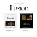 【韓国版/付録/選択】 キム・ヨハン WEi 1st ミニ アルバム Illusion Dramatic / Chic ver. 公式 グッズ / 写真集 / トレカ / CD / 韓国 アイドル / ヨハン / ソロ 