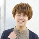 【メンズウィッグ ヘアネット付】 ツイストマニッシュ(ミルキーブラウン) [ラパンドアールオム 男性用 ウィッグ メンズ かつら ファッションウィッグ ウイッグ...