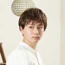 【メンズウィッグ ヘアネット付】【3515】 アドバンスショート(ショコラブラウン) [ラパンドアールオム 男性用 ウィッグ メンズ かつら ファッションウィッ...