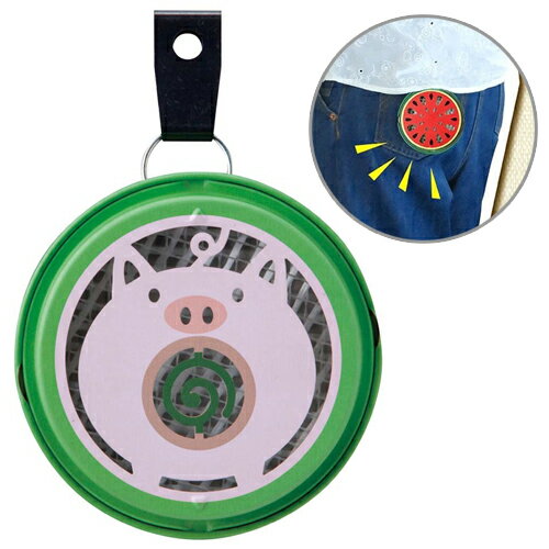 【3点までメール便も可能】ポータブルミニ蚊遣り　蚊遣りぶた　［夏 春 秋 虫 イベント 草刈り 農作業 ..