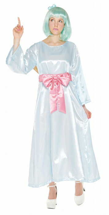 [ハロウィン コスプレ キキララ] アダルト キキ （女性用) [キキララ コスプレ 衣装 リトルツインスターズ コスチューム 女性 大人 サンリオ]【_956665】