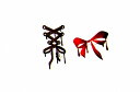 【15点までメール便も可能】 リアル涙(Ribbon) [リボン 目もと 涙 フェイスシール ボディシール アートシール ハロウィンメイク イベント ライブ ス...