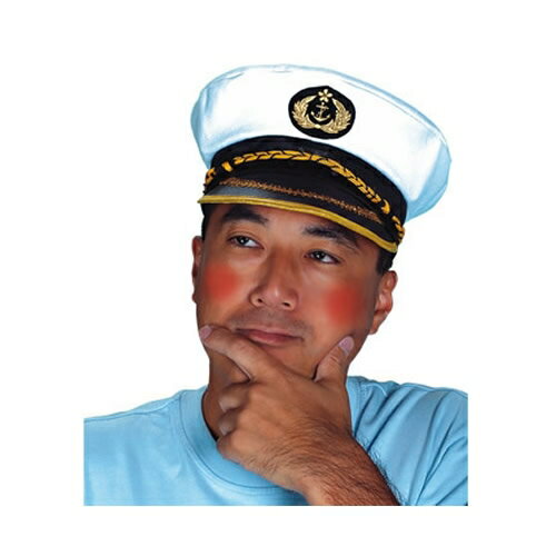 マドロスハット（キャプテンハット） [船長ハット キャプテンハット 船長 帽子 水夫 船員 帽子 ひばり 船乗り 船長帽…