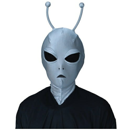 【宇宙人 コスプレ】 宇宙人マスク [宇宙人 マスク エイリアン コスプレ 火星人 仮装 戦隊 悪者 かぶりもの 悪役 コスプレ レンジャー 仮装 イベント お祭り 縁日 仮装マラソン パーティーグッズ]【C-0354_013473】のサムネイル