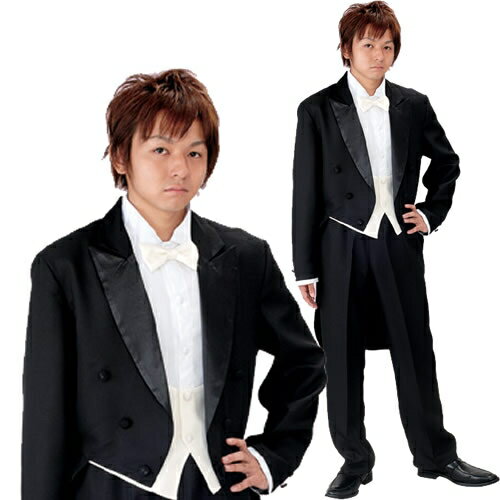 [ハロウィン コスプレ] SMART 燕尾服 [仮装・変装コスチューム・なりきりコスチューム・衣装]【A-0572_013947】