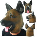 【シェパード マスク】 アニマルマスク シェパード [シェパード 犬 マスク ドッグ コスプレ イヌ なりきり 年賀 動物マスク イベント 仮装 パーティーグッ...