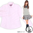 【シャツ　制服】シャツ　ピンク（Lサイズ） [制服　ブラウス　学生服　ピンク　コスプレ　制服　ティー ...