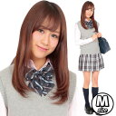 【1点までメール便も可能】【制服 ベスト】ティーンズエバー ベスト(杢グレー)M [ベスト 制服 グレー 学生服 スクールベスト Teens Ever 女子高生...