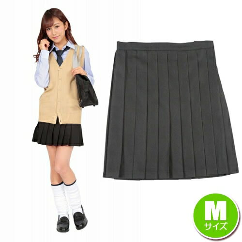 【制服　スカート　無地】ティーンズエバー　スカート（ブラック）M　[制服　プリーツスカート　スカート　ティーンズエバー　女子高生　コスプレ　学生服　私服　Teens ever　私服　高校　私服校]【A-1653_870326】