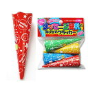 ニコちゃんクラッカー(4個入)【カネコ クラッカー クリスマス カウントダウン】【K-0404_101859】(u89)