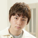 【メンズウィッグ ヘアネット付】【3513】 エッジウルフ(ショコラブラウン) [ラパンドアールオム 男性用 ウィッグ メンズ かつら ファッションウィッグ ウ...
