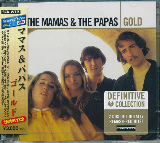 【新品/ラッピング無料/送料無料】Mama 039 s The Papa 039 s ママス＆パパス 輸入盤 CD2枚組32曲