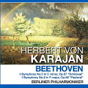【新品/ラッピング無料/送料無料】ベートーヴェン 運命 田園 ヘルベルト・フォン・カラヤン CD