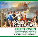 【新品/ラッピング無料/送料無料】ベートーヴェン 7番 8番 ヘルベルト・フォン・カラヤン CD