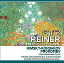 リムスキー＝コルサコフ プロコフィエフ フリッツ・ライナー CD