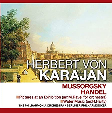 ムソルグスキー ヘンデル ルベルト・フォン・カラヤン CD