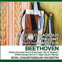 【新品/ラッピング無料/送料無料】ベートーヴェン 春 皇帝 ロベール・カサドシュ ナタン・ミルシテイン CD