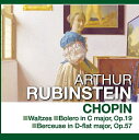 【新品/ラッピング無料/送料無料】ショパン アルトゥール・ルービンシュタイン CD