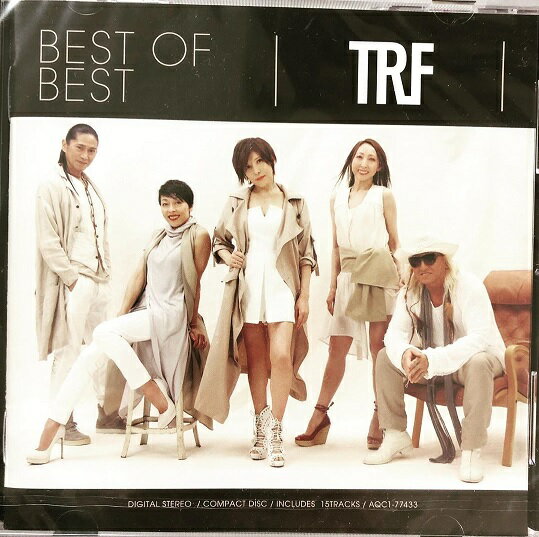 【新品/ラッピング無料/送料無料】TRF BEST OF BEST CD