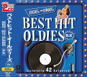 ベストヒット オールディーズ ブルー CD2枚組 42曲入り