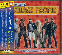 ヴィレッジ・ピープルTHEBESTOFVILLAGEPEOPLECDのポイント対象リンク