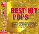 ベストヒット ポップス ゴールド CD2枚組40曲入