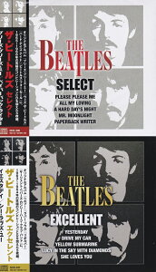 ڿ/åԥ̵/̵ۥӡȥ륺 THE BEATLES SELECTEXCELLENT CD10