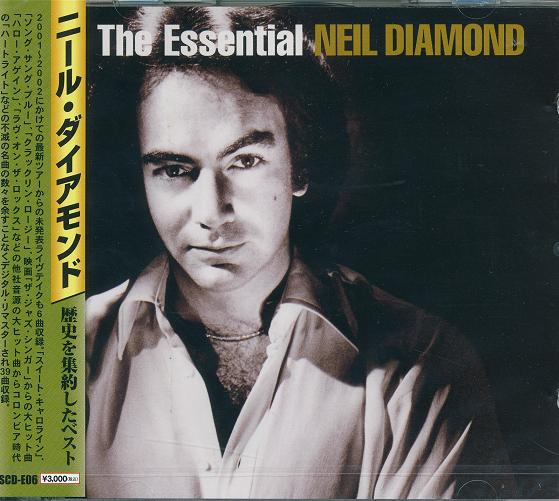 【新品/ラッピング無料/送料無料】ニール・ダイアモンド ベスト CD