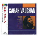 【新品/ラッピング無料/送料無料】サラ・ヴォーン べスト CD