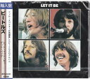 【新品/ラッピング無料/送料無料】The Beatles LET IT BE Beatles ザ ビートルズ レット イット ビー CD