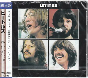 ڿ/åԥ̵/̵The Beatles LET IT BE Beatles ӡȥ륺 åȡåȡӡ CD