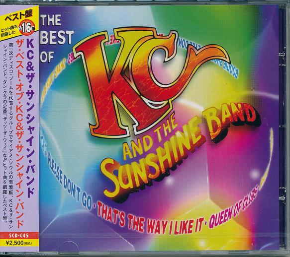 第一次ディスコ・ブームを代表するグループ、KC&ザ・サンシャイン・バンド。 日本でも今やダン・クラの定番とも言うべき「ザッツ・ザ・ウェイ」でお馴染みである。 ヒット曲を網羅した全16曲収録。マイアミ・ソウルの表看板だった彼らのベスト盤。 収録曲 1.ザッツ・ザ・ウェイ 2.ファンキー・ホーン 3.クイーン・オブ・クラブス 4.レット・イット・ゴー（パート1） 5.アイム・ソウ・クレイジー 6.シャイク・ユア・ブーティ 7.プリーズ・ドント・ゴー 8.アイ・ゲット・リフテッド 9.ブギー・シューズ 10.ゲット・アウン・トウナイト 11.イッツ・ザ・セイム・オールド・ソング 12.ふたりはソウルフル 13.愛はノンストップ 14.アイム・ユア・ブギーマン 15ベイビー・アイ・ウオント・ユア・ラビング 16.ドゥ・イット・グッド メール便での発送となります 宅配便をご希望の場合は送料が別途必要となります （ご注文後にご案内します） 代金引換（メール便不可）の場合は宅配料金+代引手数料となります誕生日、父の日、母の日、敬老の日、クリスマス、入園祝い、入学祝い、プレゼント、ギフトなどにも是非どうぞ。 お気に入りの音楽や映像でリラックスしたり、お店や社内のBGMにも。 無料でのラッピングも承ります。