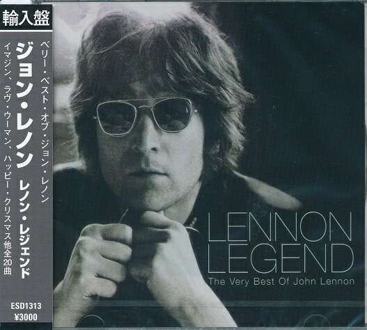 【新品/ラッピング無料/送料無料】ジョン・レノン JOHN LENNON ベスト レノン・レジェンド 輸入盤 CD