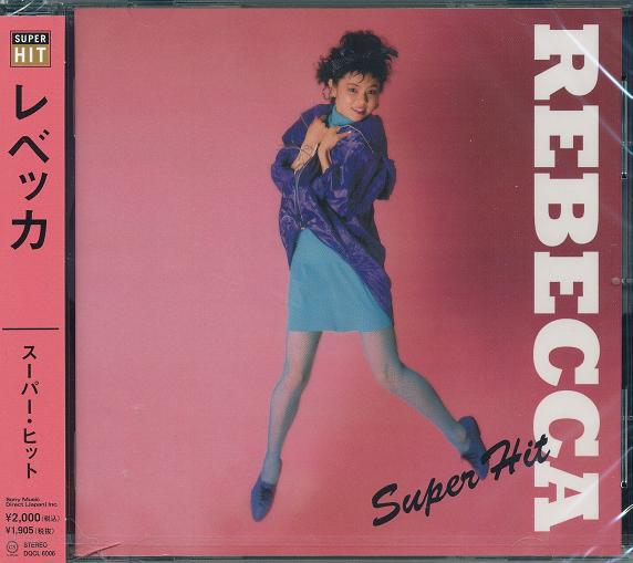 【新品/ラッピング無料/送料無料】REBECCA レベッカ ベスト CD