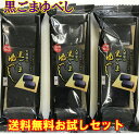 【送料無料セット】黒ごまゆべし9個/ 伝承本造り ゆべし 郡山名物 お試しセット 菓子 伝統菓子 和菓子 お菓子 スイーツ 高級 老舗 人気 入学 お祝い 御礼...