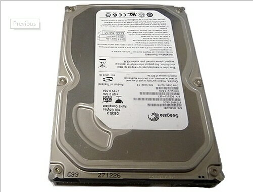 SEAGATE 3.5C` HDD 160GB IDE PATA 7200rpm ST3160215ACE HĐi