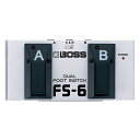 BOSS FS-6 Dual Footswitch (デュアル・フット・スイッチ)(ご予約受付中)