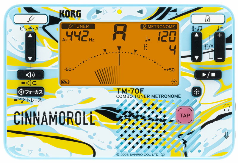 2025դθꥻå KORG TM-70C SCN ʥ 塼ʡȥΡࡦޥå