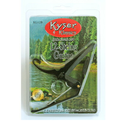 KYSER カポタスト QUICK-CHANGE CAPO KG12B