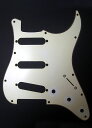 Montreux Retrovibe Parts 62 SC pickguard relic MINT IVORY 744