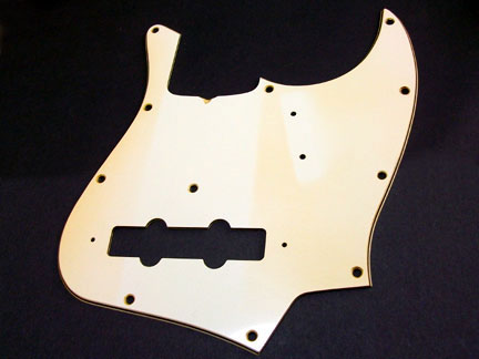 Montreux Retrovibe Parts 62 JB pickguard Mint Green relic 1423