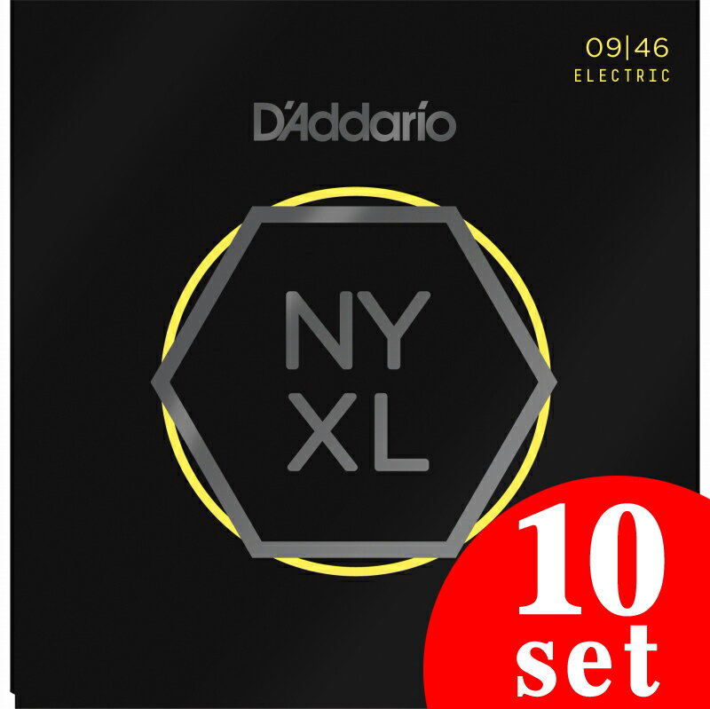 D'Addario NYXL0946 Super Light Top / Regular Bottom (09-46) ԥ쥭 ̵ۡڤ10ѥååȡ