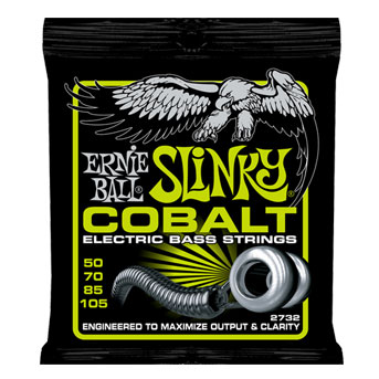 ERNIE BALL #2732 Cobalt Slinky Bass Strings Regular (50-105)ԥ١ ˡܡ/Хȥ󥭡 ڥͥݥ