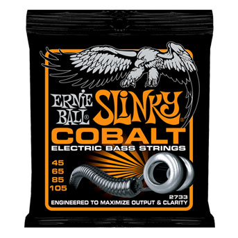 ERNIE BALL 2733 Cobalt Slinky Bass Strings Hybrid (45-105)《ベース弦》 アーニーボール/コバルトスリンキー 【ネコポス】