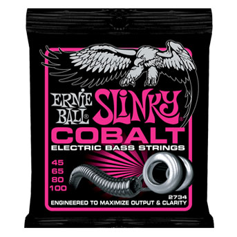 ERNIE BALL #2734 Cobalt Slinky Bass Strings Super (45-100)ԥ١ ˡܡ/Хȥ󥭡 ڥͥݥ