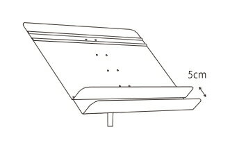 ManhassetMusicStandsM50オーケストラモデル《譜面台》M-50【次回入荷分ご予約受付中】