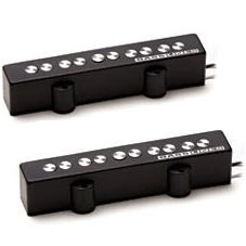 Seymour Duncan SJ5-3s Quarter Pound Jazz Bass 5 String Set (SJ5-3n SJ5-3b)(5弦ベース用ピックアップ)(ご予約受付中)【ONLINE STORE】