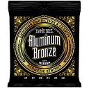 ERNIE BALL #2564 Aluminum Bronze Acoustic Medium (13-56) sAR[XeBbNM^[M^[t ylR|Xz