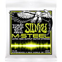 ERNIE BALL #2921 M-Steel Electric Regular Slinky (10-46) 《エレキギター弦》 